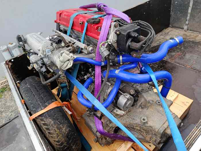 Moteur Honda civic b16A2