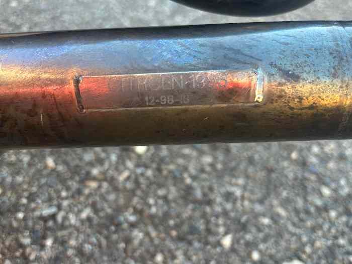 Échappement Xsara kit car 3