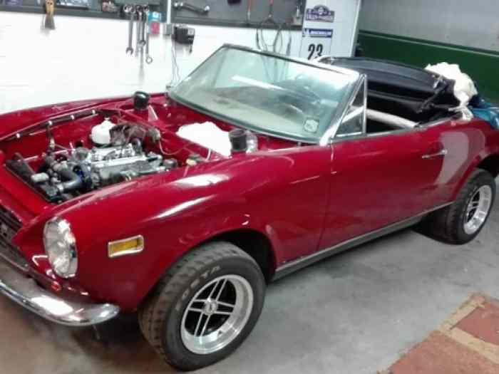 FIAT 124 SPIDER 1800 2