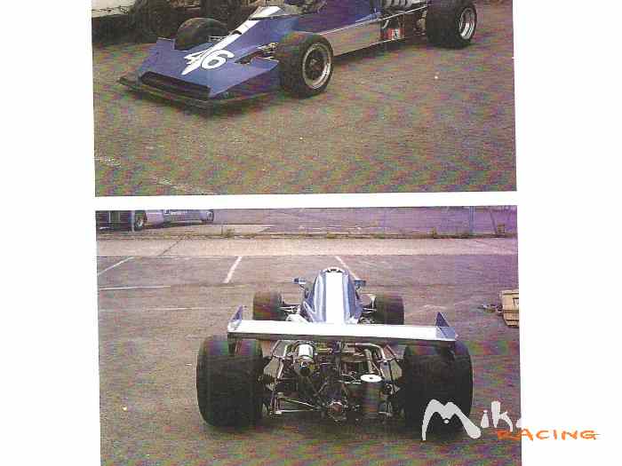 Formule Atlantique Lola T460 Année 1976 moteur BDA neuf + boîte FT200 neuve – photo 5 sur 6