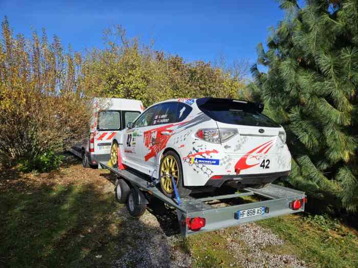 SUBARU IMPREZA N15 STI R4 0