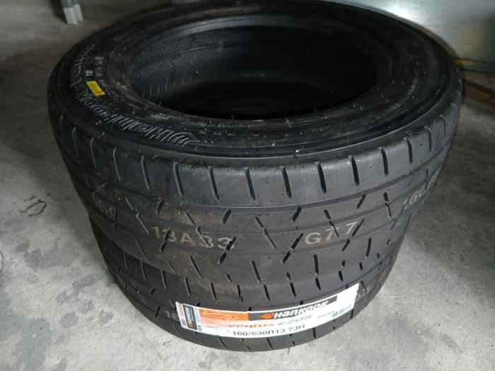 PNEUS HANKOOK VENTUS T 52 NEUF