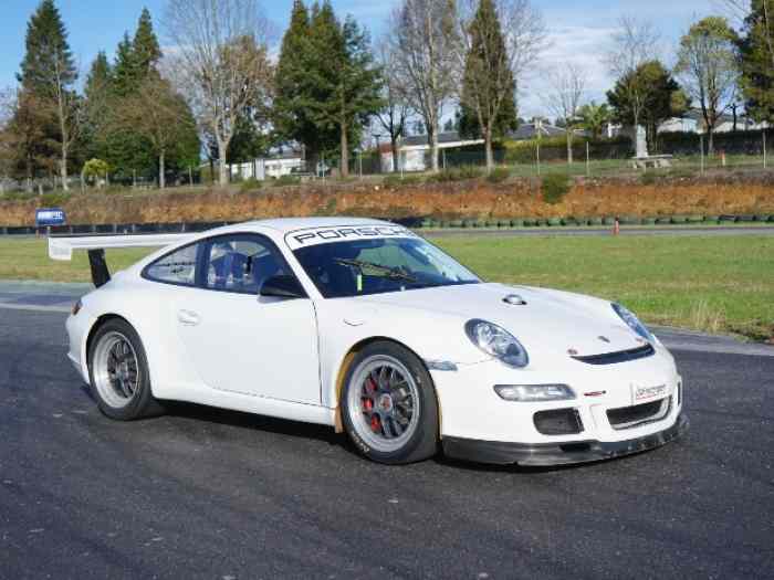 Porsche 911 GT3 CUP - Rallyes