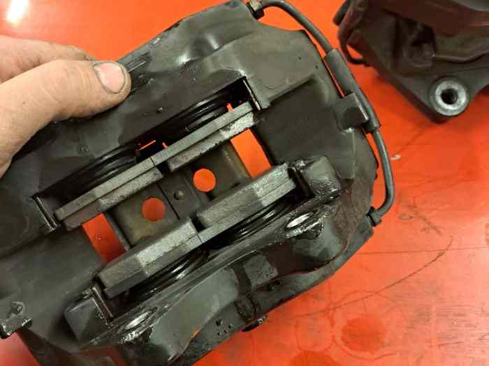 frein brembo 4 pistons 406 coupé 2