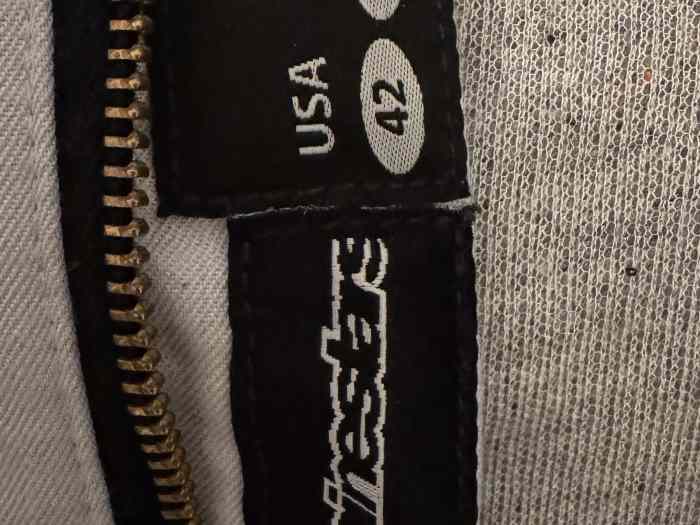 COMBINAISON PILOTAGE ALPINESTARS STRATOS GRIS ARGENT 4