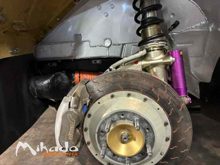 c3 r5 rally 2 reprise VH MODERNE SERIE SUPER 1600 M3 – photo 5 sur 6