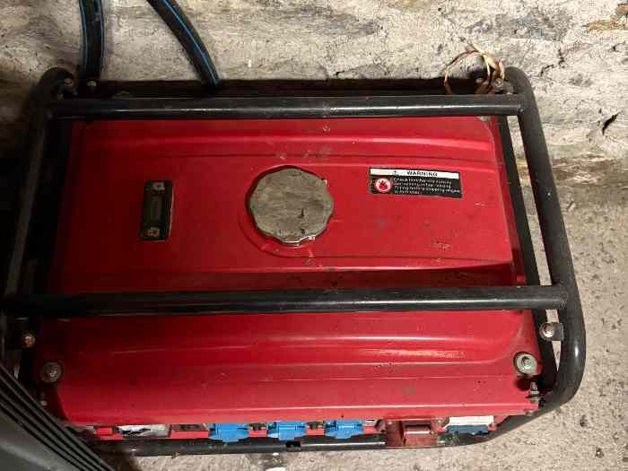 Groupe électrogène 1