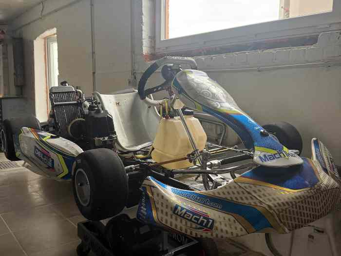 Karting rotax 1