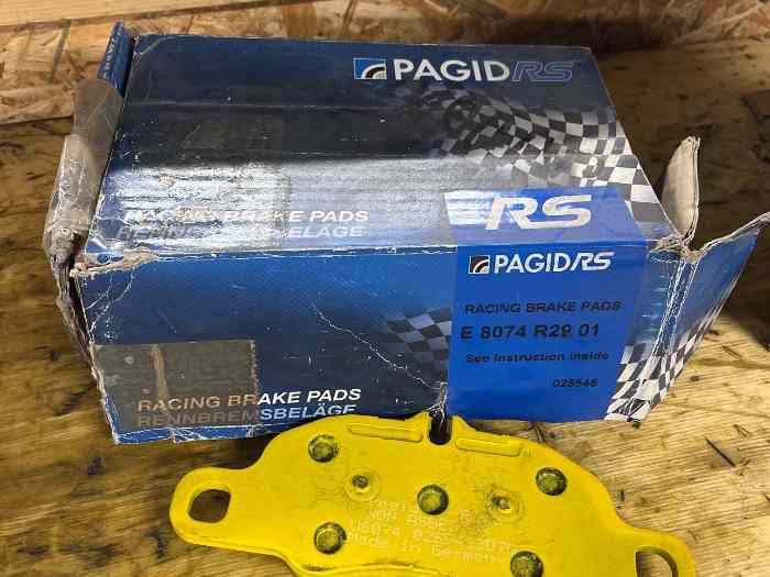 Plaquette pagid Porsche e8074