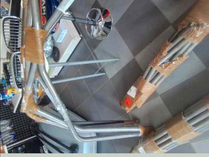 Arceau neuf SASSA BMW E46 2 ou 4 portes multipoint FIA 1