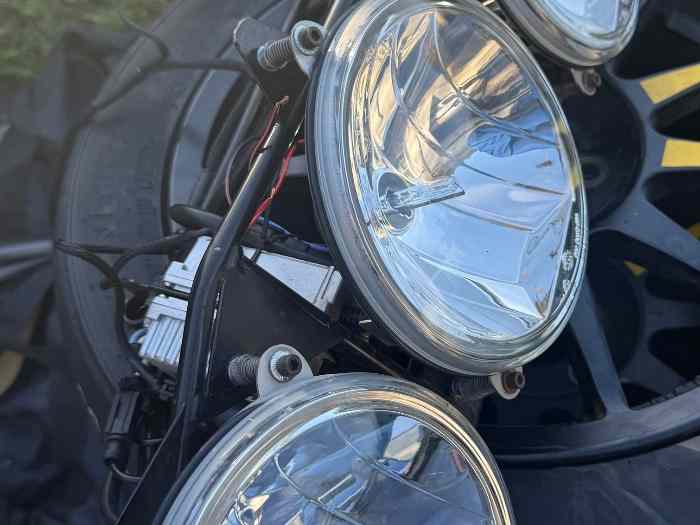 Rampe phare clio rally 5 RC5 2