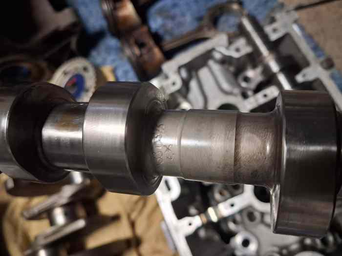 Arbre a came cat cams f4r 3