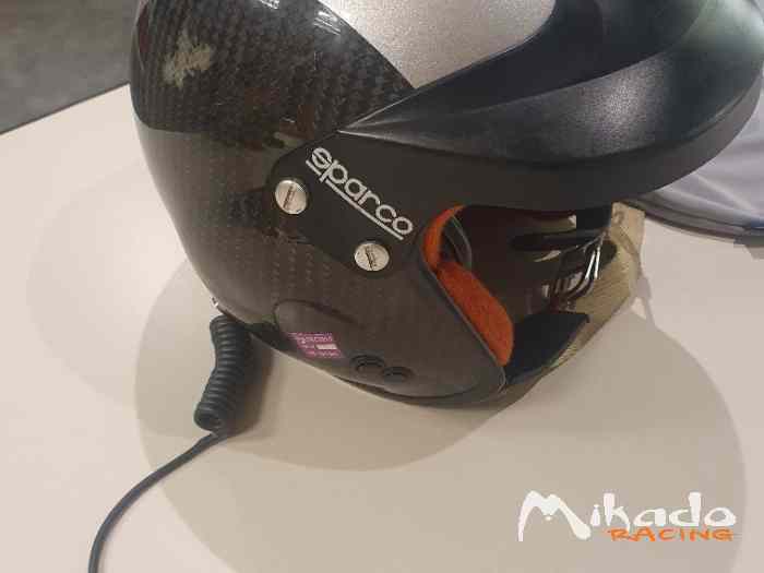 CASQUE SPARCO - peu utilisé - taille 60 / L 2