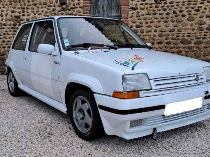 Renault GT Turbo VHC