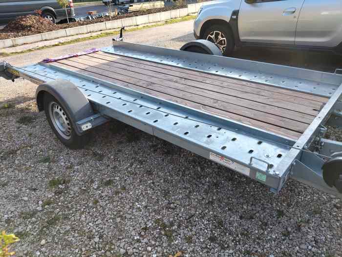 Remorque porte voiture 0