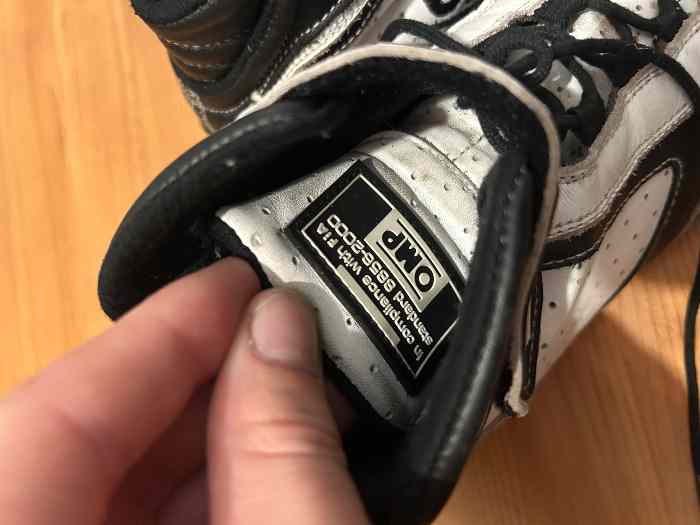 Chaussures OMP ONE EVO Taille 37 FIA 8856/2000 2