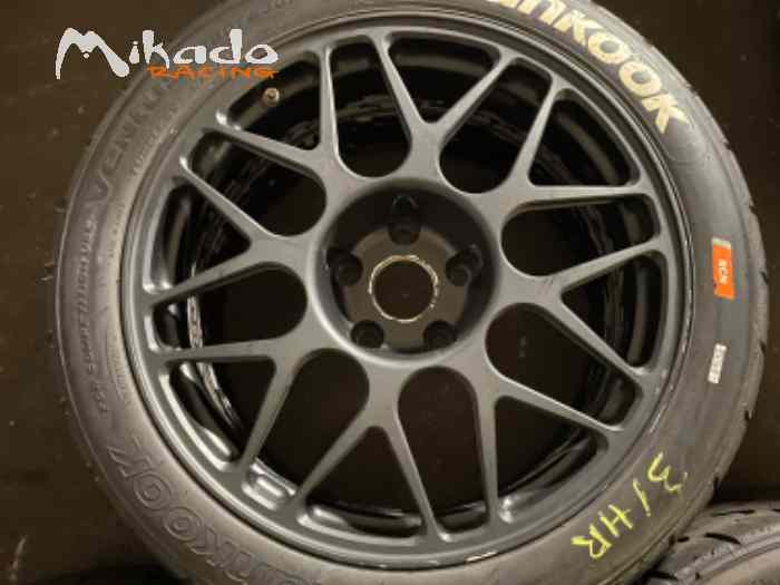 Jantes HRE BMW 5x120 et pneus pluie hankook 2