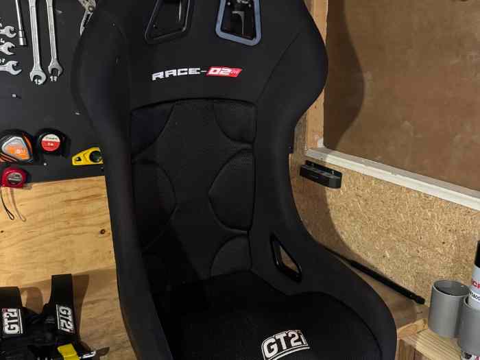 Baquet gt2i race M 0