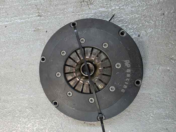 Embrayage AP Racing 184mm monodisque 0