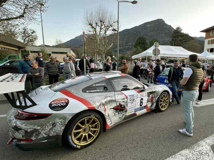PORSCHE 991 PHASE 2 RALLYE 4 LITRES EX GWEN LAGRUE 1