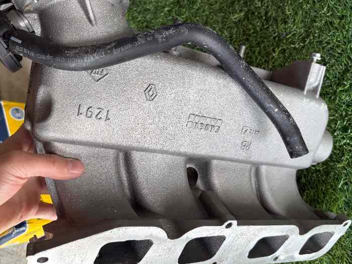 Plénum admission clio 3 rs 1