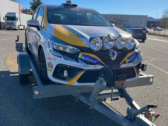 Rampe phare clio rally 5 RC5 0