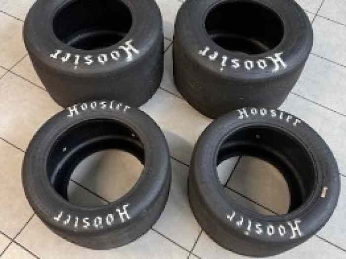 4 hoosier tyres little used 0