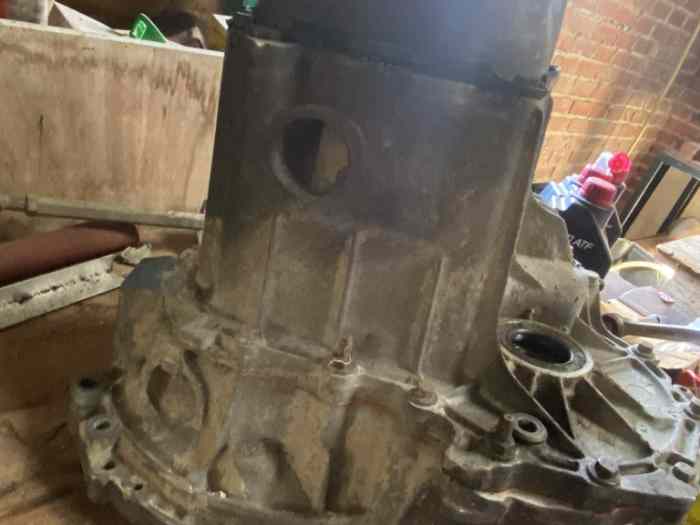 gearbox MA citroen saxo 2