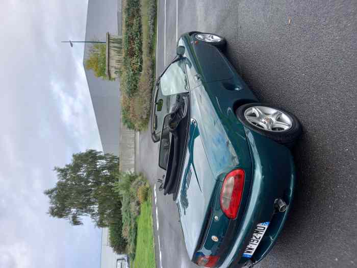 Très Belle MG-F 1.8 VVI 120ch Green Pack 2