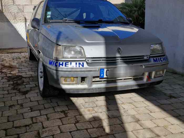 Clio 16s passeport et CG 2