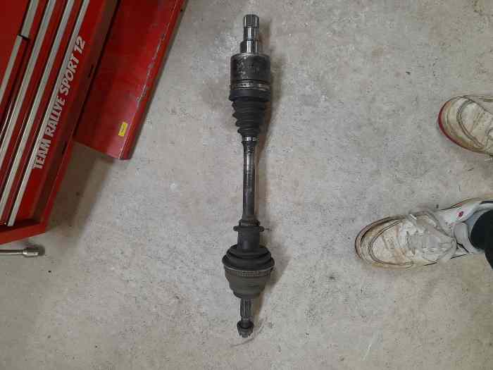 Cardan gauche clio rs 0