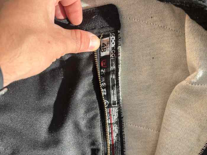 Combinaison Sparco taille 48 2