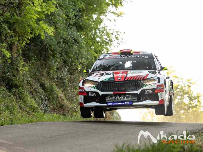 SKODA FABIA RS RALLY2 #73 1
