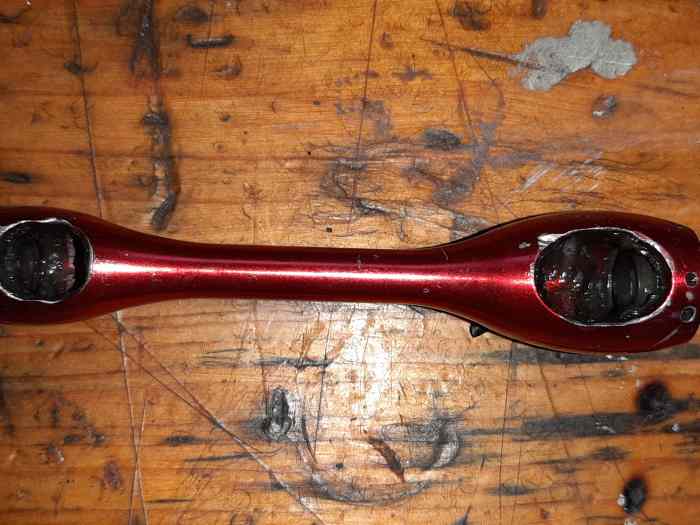 Biellette de boite réglable (sélecteur de vitesse) Peugeot Sport 206 RC groupe A 0