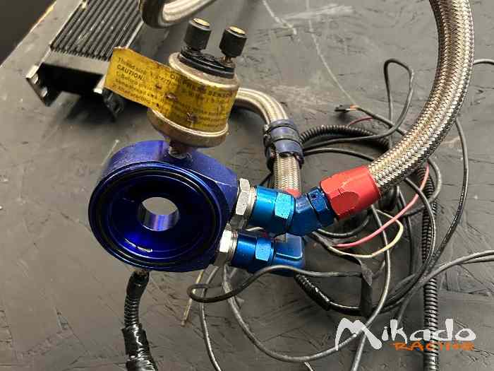 Radiateur filtre à huile Clio 2RS