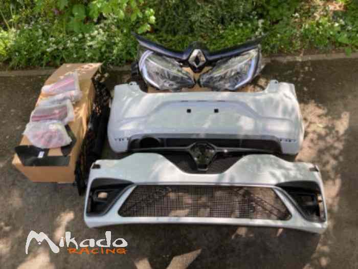 Pièces Clio rally3 / rally4 / rally5