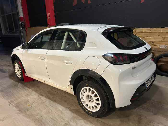 Peugeot 208 Rally4 1