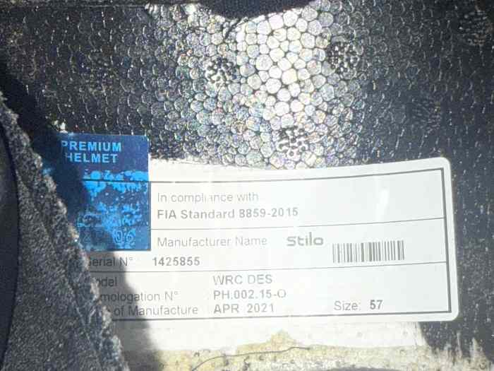 CASQUE STILO WRC DES / T57 1