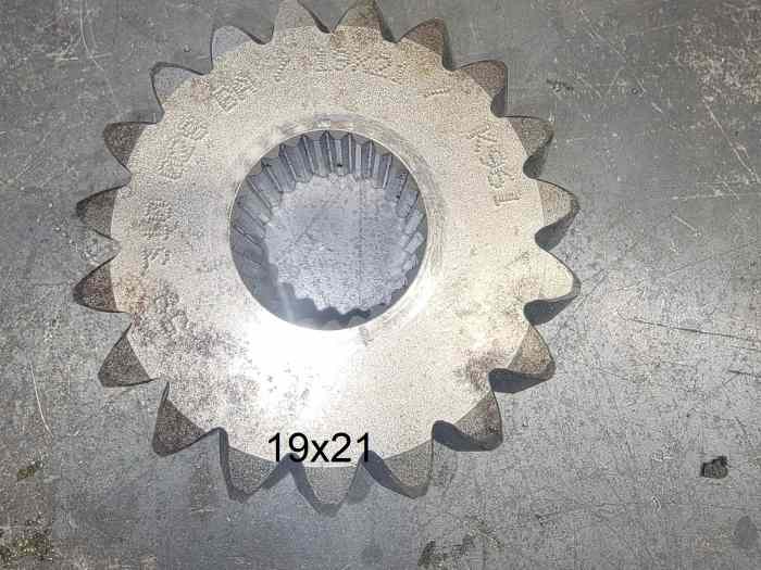 Pignons boite 6 BE Sman crabots 1