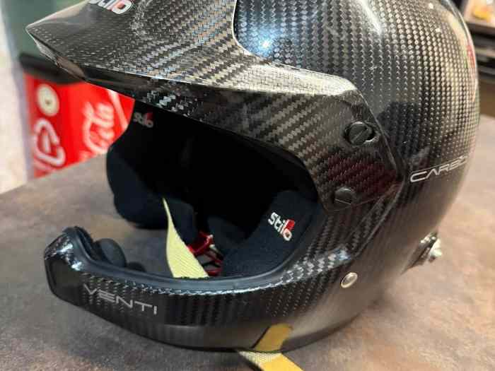 Casque Stilo WRC Venti Carbon