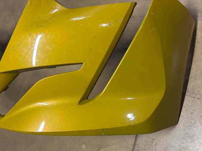 Pare choc avant 208 1