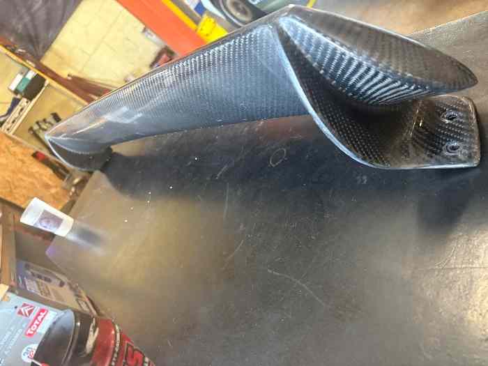 Aileron saxo kit car carbone 0