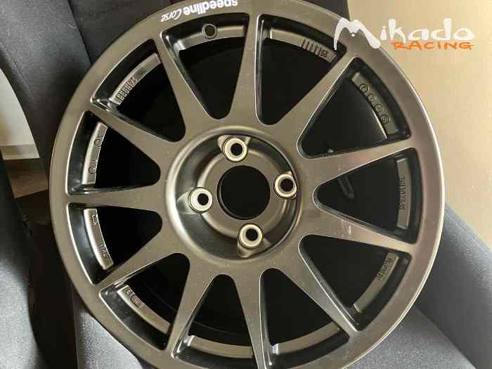 Jantes Speedline Citroën C2 R2 0