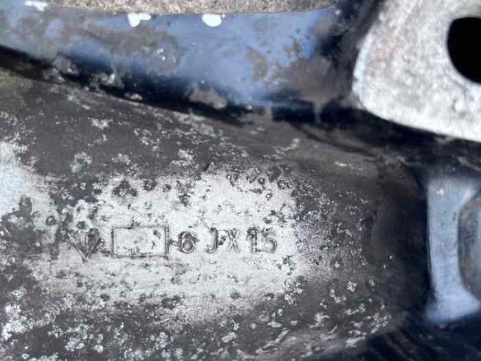 4 jantes Fuchs 6x15 2