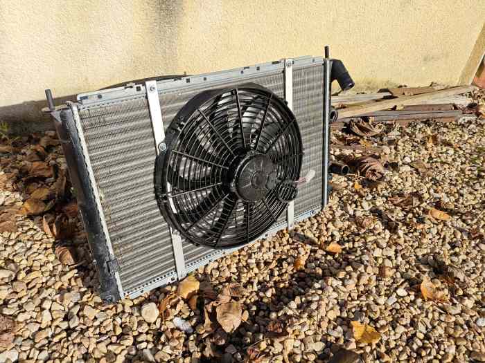 Radiateur clio 2 rs 1