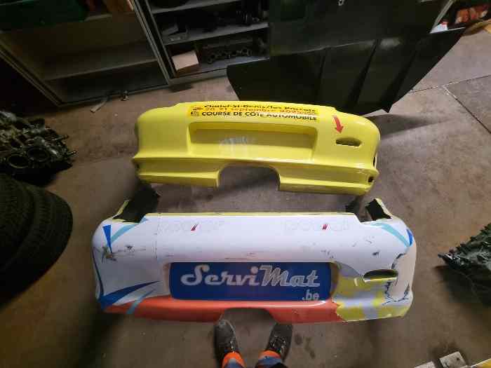 Divers paré chocs Porsche 997 cup 1