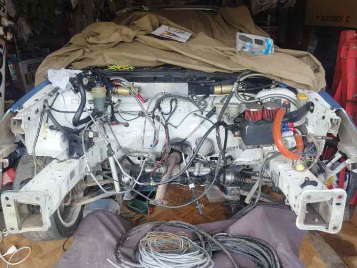 vraie focus kit car USINE + énorme lot de bord 5