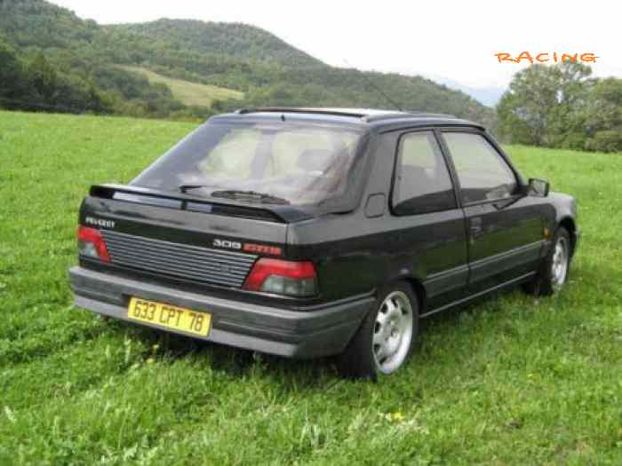 Recherche 309 GTI16 noir onyx