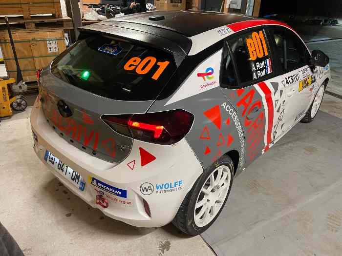 Opel E-corsa Rallye 1