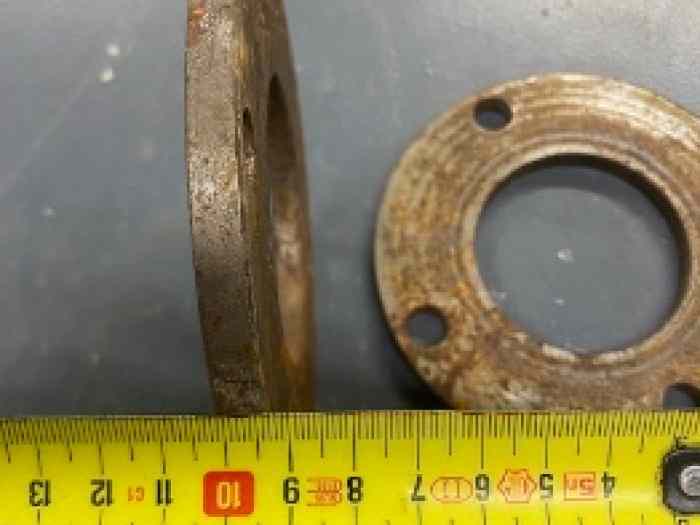 Elargisseur acier 4X108 2